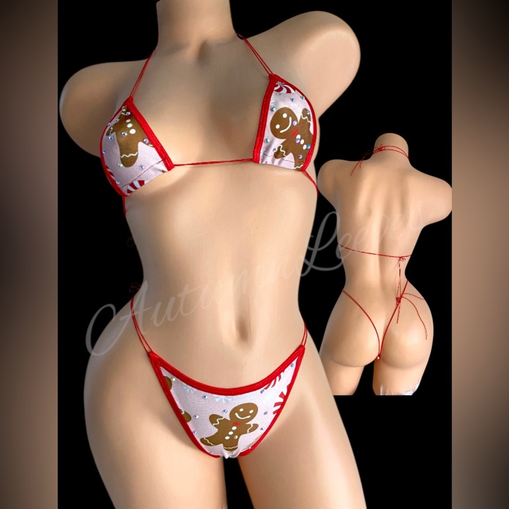 Holiday Microkini set